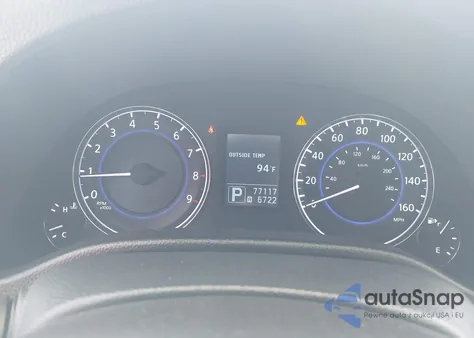 2015 Infiniti Q40 z USA, uszkodzony, nr VIN JN1CV6AP1FM580506